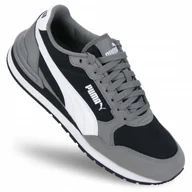 Sneakersy damskie - BUTY SPORTOWE damskie SNEAKERSY PUMA ST Runner v4 wygodne lekkie szare 37,5 - miniaturka - grafika 1