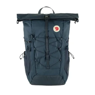 Plecak turystyczny Fjallraven Abisko Hike Foldsack - navy - Plecaki - miniaturka - grafika 3