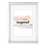 Ramki na zdjęcia - Hama ramka ścienna ramka Madrid 13 x 18 cm, tworzywo sztuczne, biały 00031765 - miniaturka - grafika 1