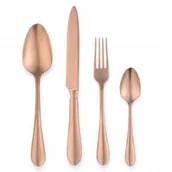 Sztućce dla dzieci - DESTELLO COPPER - Zestaw 24-elementowy - miniaturka - grafika 1