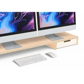 Tuning komputera - akcesoria - POUT Podstawka POUT Eyes 9 Biały - miniaturka - grafika 1