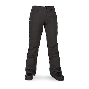 Volcom Spodnie damskie, Antyczny czarny, XL - Spodnie damskie - miniaturka - grafika 1