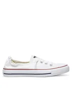 Trampki damskie - Converse Trampki CHUCK TAYLOR 537084C Biały - miniaturka - grafika 1