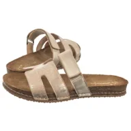 Klapki i japonki damskie - Klapki Złote 06994-25/00-5 (MA1377-b) Maciejka - miniaturka - grafika 1