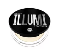 Pudry do twarzy - Bell Pressed Illumi Rozświetlający puder utrwalający 10,5 g 555827 - miniaturka - grafika 1
