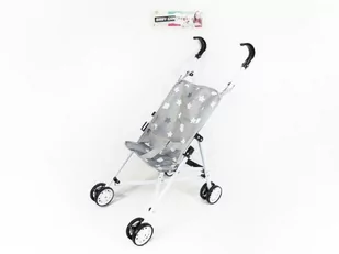 Wózek dla lalki parasolka BWOZ5918 - Wózki dla lalek - miniaturka - grafika 1