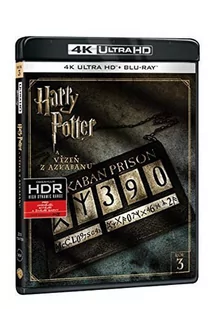 Harry Potter i więzień Azkabanu - Fantasy Blu-Ray - miniaturka - grafika 1