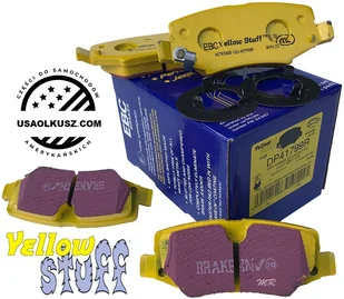 Tylne klocki YellowStuff + tarcze hamulcowe EBC seria PREMIUM Jeep Wrangler JK 2007-2018 - Tarcze hamulcowe - miniaturka - grafika 12
