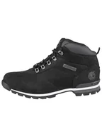 Buty trekkingowe męskie - Timberland Skórzane buty trekkingowe "Splitrock 2" w kolorze czarno-antracytowym - miniaturka - grafika 1