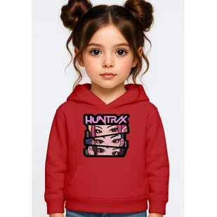 BLUZA DZIECIĘCA KPOP DEMON HUNTERS HUNTRIX 134-140 Z KAPTUREM BAWEŁNIANA - Bluzy dla dziewczynek BLUZA DZIECIĘCA KPOP DEMON HUNTERS HUNTRIX 134-140 Z KAPTUREM BAWEŁNIANA - Bluzy dla dziewczynek - miniaturka - grafika 1