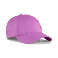 Czapki dla dzieci - Dziecięca Czapka z daszkiem PUMA ESS METAL PUMA CAT BB CAP JR 02611605 – Fioletowy - miniaturka - grafika 1