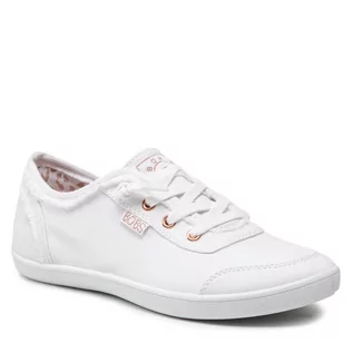 Trampki damskie - Tenisówki SKECHERS - Bobs B Cute 33492/WHT White - grafika 1