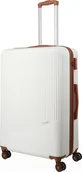 Walizki - Walizka duża Travelite Bali 77 cm biała - miniaturka - grafika 1