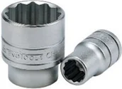 Klucze i nasadki - Teng Tools Nasadka calowa 12-kątna 1/2" 13/16" 74316407 - miniaturka - grafika 1