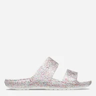 Buty dla dziewczynek - Klapki dziecięce Crocs Classic Sprinkle Glitter Sndlk CR208584 28-29 Wielokolorowy (196265328468) - miniaturka - grafika 1