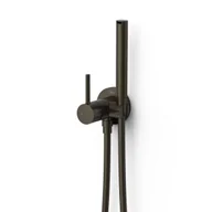 Baterie bidetowe - Bateria bidetowa podtynkowa Tres Study czarny brąz 134123KMB - miniaturka - grafika 1