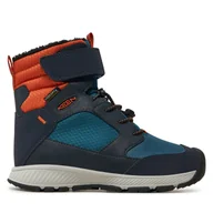 Buty dla chłopców - Śniegowce Keen Skua Winter Wp 1029545 Granatowy - miniaturka - grafika 1