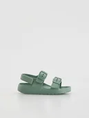 Buciki dla niemowląt - Reserved - Klasyczne sandały - turkusowy - miniaturka - grafika 1