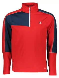 Koszulki sportowe męskie - Dare 2b Koszulka funkcyjna "Dignify II Core" w kolorze czerwonym - grafika 1