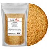 Cukier i słodziki - CUKIER TRZCINOWY 500g Naturalny nierafinowany brązowy wysoka jakość Kol-Pol - miniaturka - grafika 1