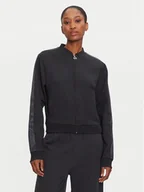 Bluzy damskie - Boss Bluza Cosmo 50527301 Czarny Regular Fit - BOSS - miniaturka - grafika 1