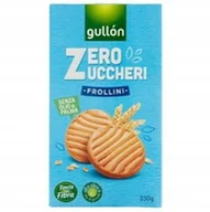 Ciastka - Ciastka Frollini kruche bez cukru 330g - Gullon - miniaturka - grafika 1