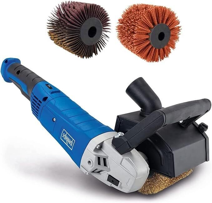 Scheppach Renowacyjna satyniarka 1300 W z zestawem szczotek MRS1300 SCH5903819904