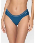 Majtki damskie - Calvin Klein Majtki Damskie Niebieskie Figi S 2A3D6_H* - miniaturka - grafika 1