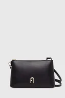 Torebki damskie - Furla torebka skórzana kolor czarny WE00615 AX0733 O6000 - miniaturka - grafika 1