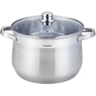 Garnek 18,7 L Pokrywa 32cm 5 Dno Indukcja Gaz 7167 - Garnki - miniaturka - grafika 1