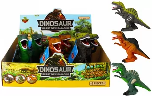 Mega Creative Dinozaur B/o 26cm Disp 6/36/72 - Figurki dla dzieci - miniaturka - grafika 1
