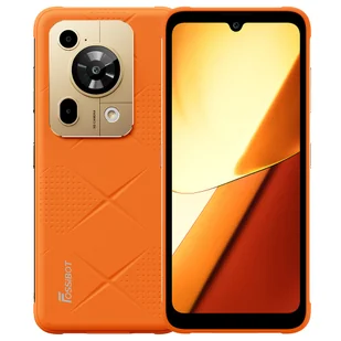 FOSSiBOT F112 Pro 5G 8/256GB Pomarańczowy - Telefony komórkowe - miniaturka - grafika 1