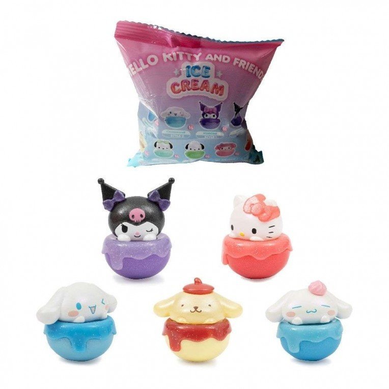 ORBICO HKT43 HELLO KITTY FIGURKA ICE CREAM