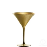 Kieliszki - Stolzle Lausitz Olympic złote kieliszki do koktajli, drinków 240 ml. 6 szt. - miniaturka - grafika 1