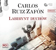Audiobooki obcojęzyczne - Labirynt duchów - miniaturka - grafika 1