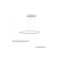 Lampy sufitowe - Circolo D125 lampa wisząca 3xLED/45W/3000K biała 11602 - miniaturka - grafika 1