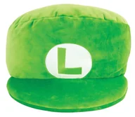 Maskotki i pluszaki - Pluszowa czapka Luigi Nintendo 18,5cm Tomy - zabawka - miniaturka - grafika 1
