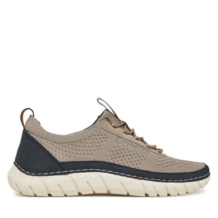 Sneakersy Bugatti 321-ASM01-6900 Szary - Sneakersy męskie - miniaturka - grafika 1