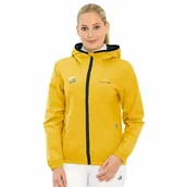 Kurtki jeździeckie - SPOOKS Kurtka przeciwdeszczowa Merle - yellow - miniaturka - grafika 1