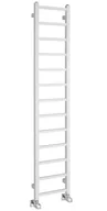 Grzejniki łazienkowe - SAPHO Grzejnik łazienkowy METRO LIGHT 30x150 cm 276W kolor biały IR446T - miniaturka - grafika 1
