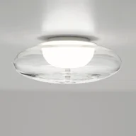 Lampy sufitowe - Casablanca Bloo lampa sufitowa LED, szklany klosz - miniaturka - grafika 1