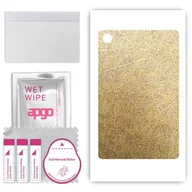 Akcesoria do tabletów i e-booków - folia naklejka skórka strukturalna na TYŁ do Samsung Galaxy Tab A9+ Plus - Tkanina Włókno - apgo SKINS - miniaturka - grafika 1