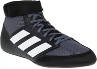 Kimona, stroje i obuwie - Adidas Buty Zapaśnicze Bokserskie Mat Hog 2.0 Czarno/Szare - miniaturka - grafika 1