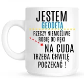 Kubki - Kubek dla GEODETY - miniaturka - grafika 1
