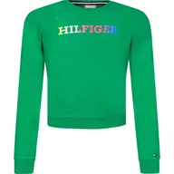 Bluzy dla dziewczynek - Tommy Hilfiger Bluza MONOTYPE SWEATSHIRT | Loose fit - miniaturka - grafika 1