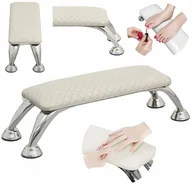 Akcesoria do paznokci - Podkładka pod dłoń poduszka podpórka manicure do salonu kosmetycznego szara - miniaturka - grafika 1