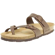 Klapki i japonki damskie - Rohde japonki damskie Alba 5594, rozmiar:43 EU, kolor:Br±zowy - miniaturka - grafika 1