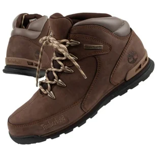 Buty Timberland Euro Rock Mid M TB06823R214 brązowe - Buty sportowe męskie - miniaturka - grafika 1