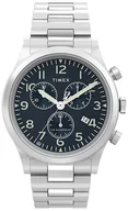 Zegarki męskie - Zegarek Timex TW2W48200 Waterbury Traditional Chronograph - miniaturka - grafika 1