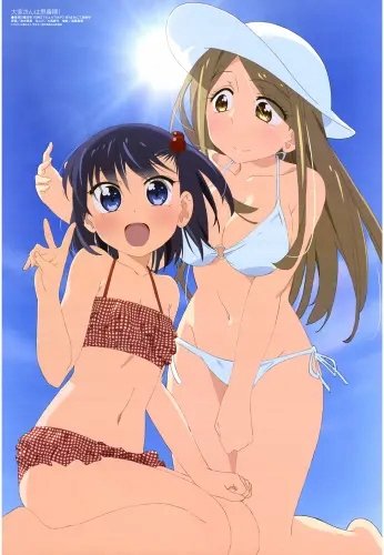 Plakat Ooya-san wa Shishunki! osws_003 A2 (custom)